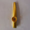 24 Pcieces Multicolor Metal Kazoos Aluminum Alloy Small Musical Instruments Flutes No for Sharp Edges Easy to Carry