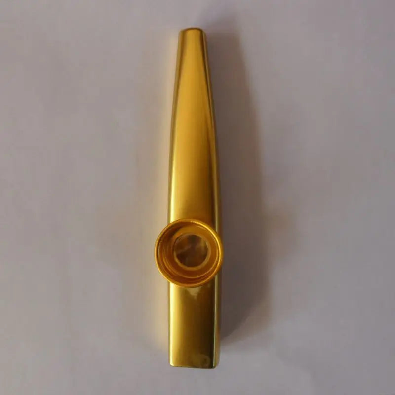 24 Pcieces Multicolor Metal Kazoos Aluminum Alloy Small Musical Instruments Flutes No for Sharp Edges Easy to Carry