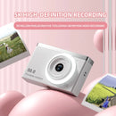 Digital Camera Travel Selfie Camara 2.4inch Screen 8X Zoom Digital Camera Kids Campus Selfie Mini Retro Cam with Fill Light
