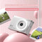 Digital Camera Travel Selfie Camara 2.4inch Screen 8X Zoom Digital Camera Kids Campus Selfie Mini Retro Cam with Fill Light