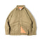 Maden Japanese Vintage Pilot Jackets Thickened Warm Cotton Pocket Coats Men's Autum Winter Coat Bomber Jacket