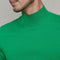 Autumn Winter Men's Black Turtleneck Pullover Casual Thin Wool Top Slim Fit Long Sleeve Clothing Knit Sweater Mens Clothes