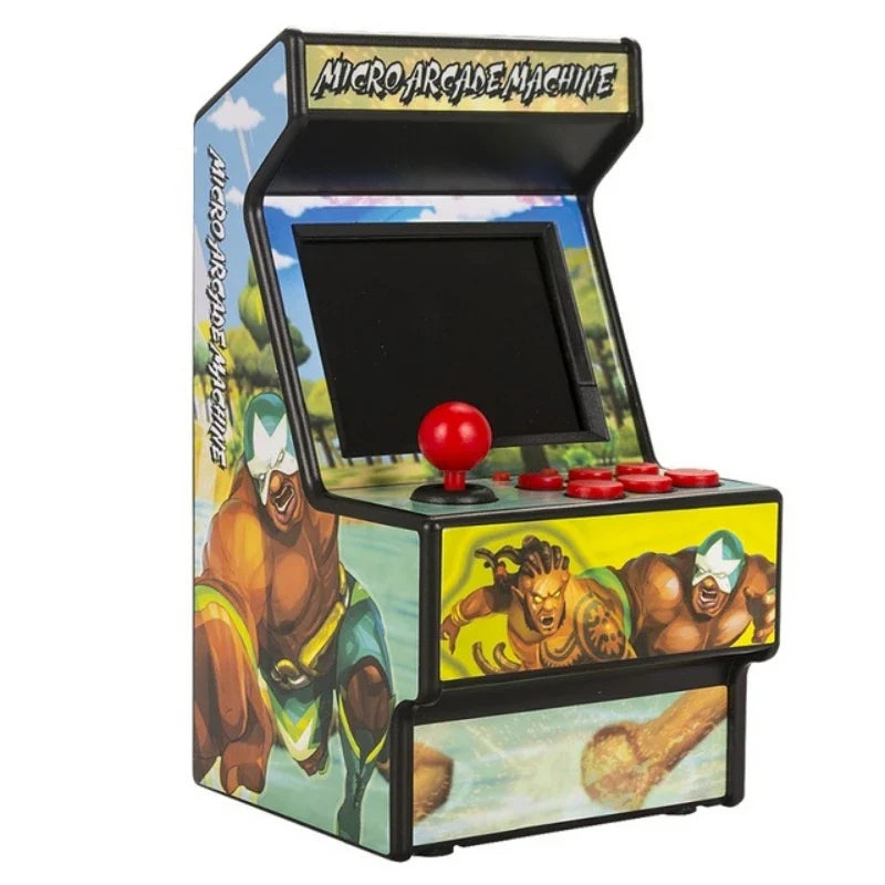 2.8-inch 16-bit Mini Handheld Video Arcade Game Portable Console (Built-in 150+ Classics Retro Game For SEGA)
