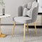 Simple Dining Room Chair Home Light Luxury Stool Backrest Girl Internet Celebrity Bedroom Dressing Table Makeup Chair