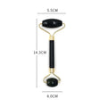 Obsidian Jade Roller Massager Gouache Scraper For Face Facial Skin Care Tools Natural Body Back Beauty Lifting Massagers Rollers