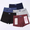 Men's Pockets Underwear Anti-Theft Briefs Boxer Panties Two Zippers Pockets Cotton Underpants Male Boxers Briefs Booty Shorts
