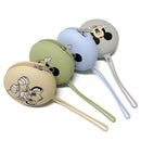 1pcs Baby Silicone New Nipple Bag Is Easy To Carry Silicone Baby Food-Grade Pendant DIY Accessories Baby Toy Customized Gift