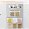 Cereal Container Food Storage Containers, Airtight Dry Food Storage Containers Set of 8 (2.5L/85oz) for Flour, Sugar, Cereal