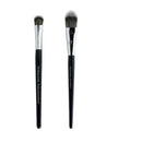 KSHBO 2pcs/set Makeup Beauty Tools Foundation Brush 47 Broom Head Liquid Foundation Shadow Repairing for Women Face Base Brushes