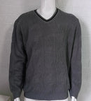 New2025 Men's Winter Knitted Sweater V-Neck Knitted Pullovers Club Party Solid Slim Warm Knitwear Sweaters  Male Streetwear Tops