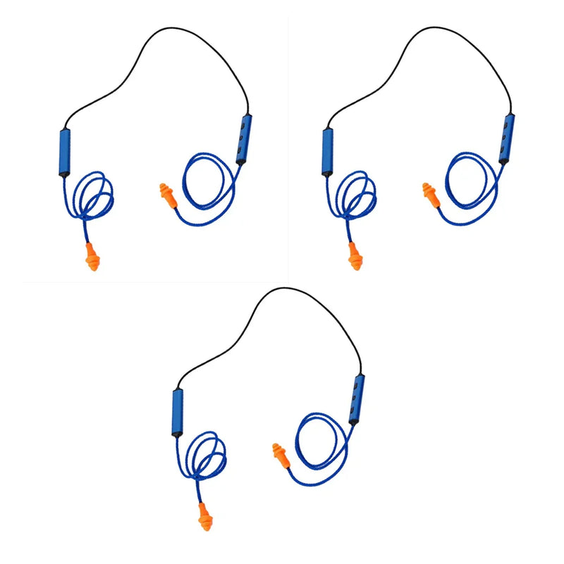 Ear Plugs Bluetooth Headset for Work, Hearing Protection, Suitable for Construction Site and Noisy Environments