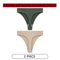 CINOON 2Pcs/Lot Women Sexy 5 Color Panties Low-waist Comfort Underwear G String Thong Breathable Lingerie Temptation Intimates