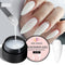 MEET ACROSS 8ml Aurora Extension Nail Gel Polish Glitter Sparkling Nail Art Semi Permanent Building Gel For Nails Manicure