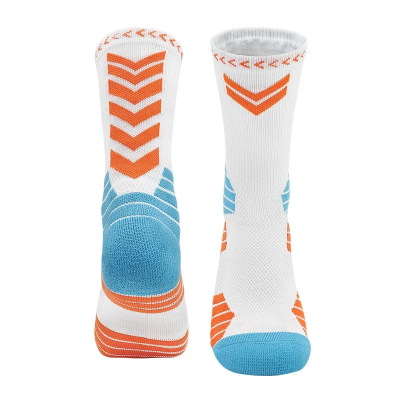 Professional Towel Bottom Kids Basketball Socks Outdoor Cycling Running Fast-drying Breathable Wear resistant Girl Sports Sock