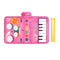 Baby Musical Piano Drum Play Mat 2 in 1 for Kids Toddlers Floor Keyboard Dance Mat with Sounds Baby Toy Music Blanket
