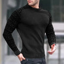 New 2025 Autumn Winter Men Clothing Fashion Mens Thin Sweaters Casual O- Neck Solid Warm Slim Fit Knit Shirt Male Pullover 3XL