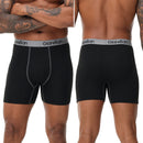 5pcs Pack Mid-Long Boxer Shorts Brand Briefs Style Men Panties Underwear Male And Underpants For Homme Luxury Set Box Slips