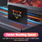 PlayZone 1TB Portable External Game SSD Handheld Game Console For Xbox/PS4/PS3/PS2/Switch Built-in 16000 Games For Win PC/Laptop