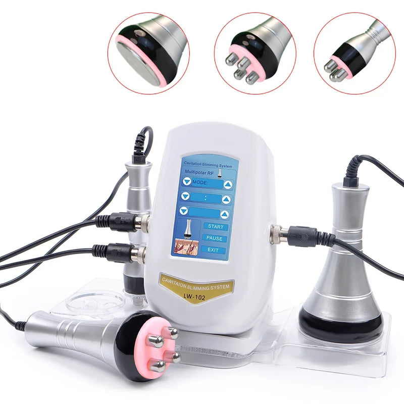 Wholesale 40K Ultrasonic Cavitation Body Facial Radiofrequency Massage Weight Loss Machine Body Shaping Slimming Fat Burn