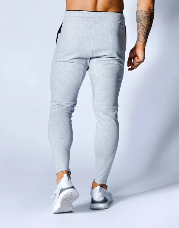 New Men Homme Streetwear Jogger Fitness Bodybuilding  Hombre Sweatpants Trousers Men
