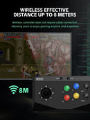 DATA FROG Y3 Arcade 4K Video Game Console With Game Arcade Keyboard Built-in 10000 Games Stick For PS1/FC/GBA Retro TV Dendy