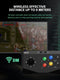 DATA FROG Y3 Arcade 4K Video Game Console With Game Arcade Keyboard Built-in 10000 Games Stick For PS1/FC/GBA Retro TV Dendy