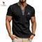 Men's embroidered high-quality cotton polo shirt new summer fashion casual breathable cool top