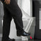 Foot-operated toilet seat lifter