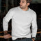 Autumn Winter Solid Sweater Men New Casual Slim Fit Mens Knitted Sweaters Comfort O-Neck Knitwear Pullover Men S-3XL Pull Homme