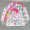 Baby Fitness Frame Crawling Game Blanket Multifunctional Educational Mats Fence Crawling Blanket Infant Rug Enlightenment Toys