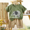 New arrive Mickey mouse Baby Kids Sport Clothing Disney Clothes Sets for Boys Costumes summer Cotton Baby Clothes 0 -3Years Old