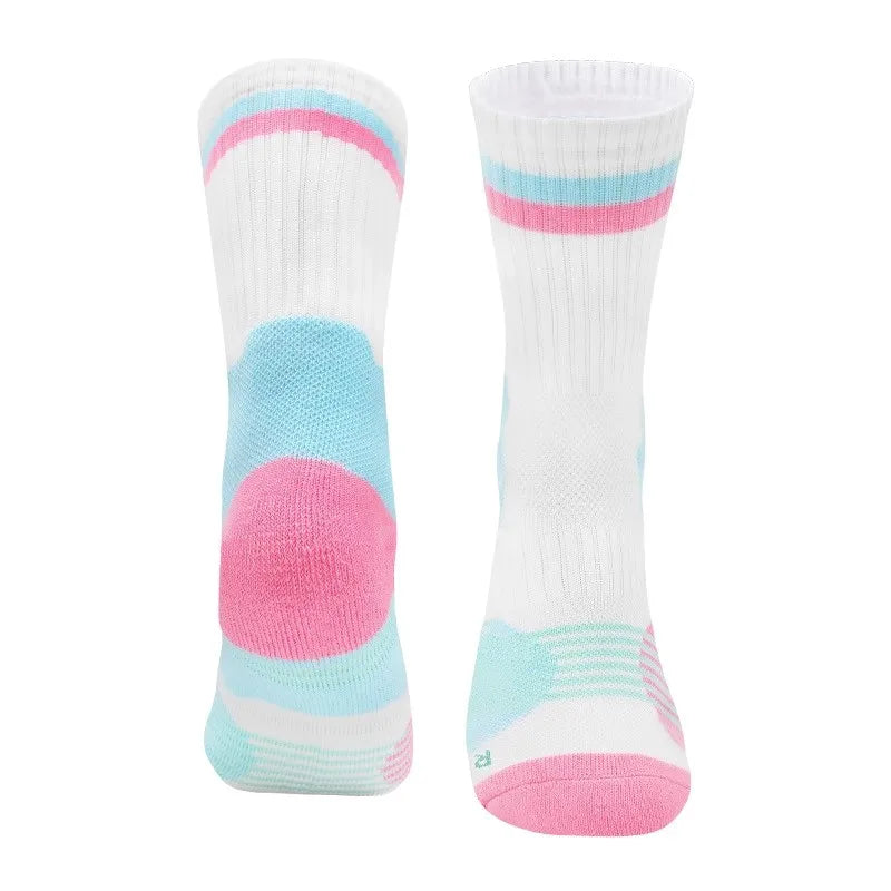Professional Towel Bottom Kids Basketball Socks Outdoor Cycling Running Fast-drying Breathable Wear resistant Girl Sports Sock