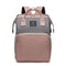 Mommy Bag Lightweight Portable Folding Crib Bed Large-capacity Travel Maternity Bags Baby Backpack Female Mommy Outting Bag Gift