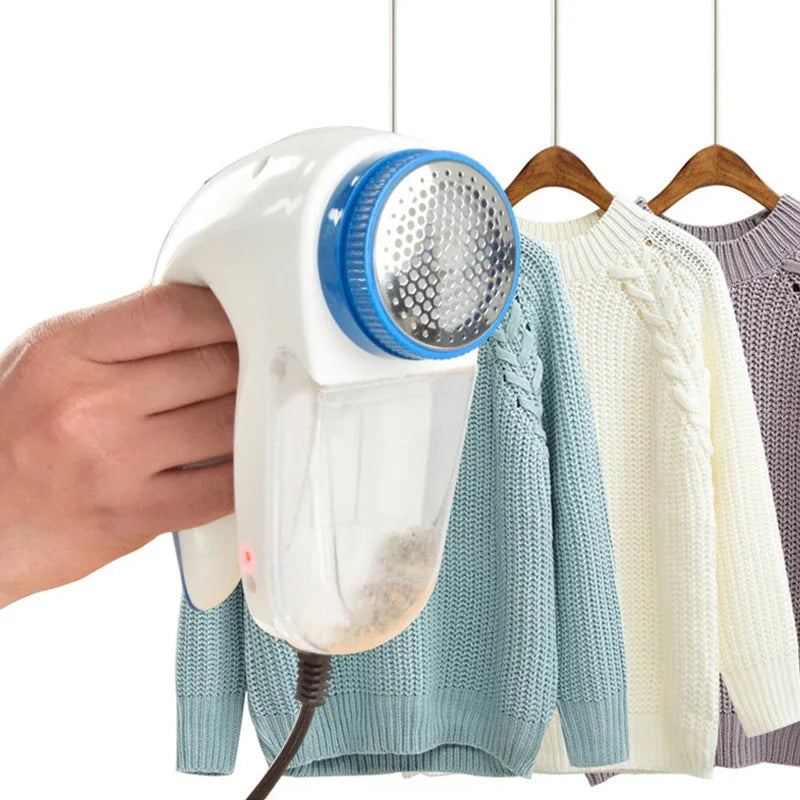 Electric Lint Remover Sweater Shaver Clothes Portable Household Hair Ball Trimmer Home Appliance Removes Lint From Clothes