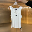 American Spice Girl New Vest Suspender Female Korean Tide Niche Printed Inside Sexy Bottom Top Tank Top Women
