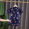 New Boys Girls Kids Pajama Sets Cartoon bear short Sleeve Shirt Tops Pants Set Toddler Baby Sleeping Clothes Pijamas Sleepwear