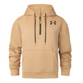 2025 Men's hoodie sweatshirt casual sports pullover Harajuku long-sleeved zipper hoodie pocket loose coat sweatshirt