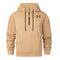 2025 Men's hoodie sweatshirt casual sports pullover Harajuku long-sleeved zipper hoodie pocket loose coat sweatshirt