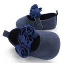 Infant Newborn Soft Sweet Mary Jane Baby Shoes Kids Wedding Party Dress Footwear Children Princess First Walker Baby Girl Shoes