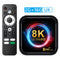 TV98 RK3528 Android 13 TV Box 2.4G & 5G Quad Core 8K WiFi BT Media Player Android Box