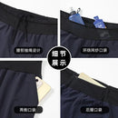 Trail Marathon Running Pants Men Loose Sweatpants Sports Joggers Fitness Quick Dry Sportswear Training Trousers Waist Bag Pocket