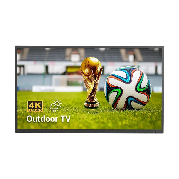 HOT SALE 55" 4K Commercial Grade Smart Exterior TVs Built DVB-T2/S2 Android System