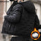 Thickened Fleece-Lined Cotton Coat New Trendy Men's Casual Youth Jacket Versatile Padded Top For Winter