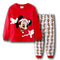 Spring Autumn Children's Clothing Sets Minnie girl boy Sleepwear Kids Pajamas Set Baby Girls Cotton Mickey Cartoon Pyjamas
