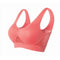 Sports top Woman Gym Clothing Women Sports Bra Breathable Brassiere Removable padded Underwear Wire Free Running Active Vest