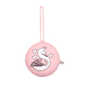 1pcs Baby Silicone New Nipple Bag Is Easy To Carry Silicone Baby Food-Grade Pendant DIY Accessories Baby Toy Customized Gift