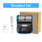 GOOJPRT 80mm Mini Thermal Receipt Printer Portable Mobile Ticket Bill Printer For Android IOS Windows Wireless Bluetooth Printer