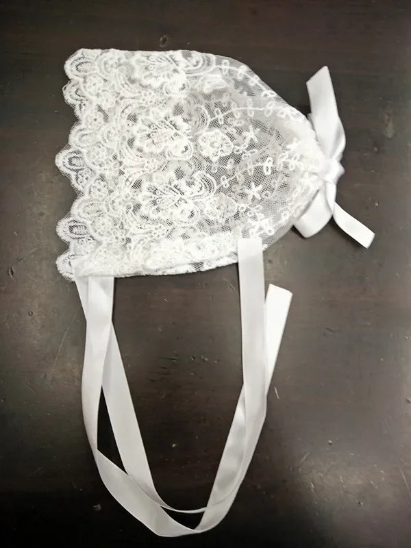 Lace Baby Hat Girls Boy Toddler Lovely Infant Kids Caps Newborn Turban Solid Color Headwear Children Photography Props