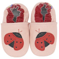 005 Soft Leather Shoes Baby Boy Girl Infant Shoe Slippers 0-6 months to 7-8 years First Walkers Leather Skid-Proof Kids Shoes
