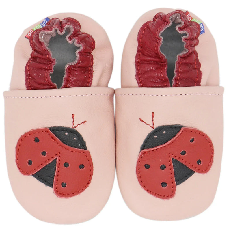 005 Soft Leather Shoes Baby Boy Girl Infant Shoe Slippers 0-6 months to 7-8 years First Walkers Leather Skid-Proof Kids Shoes